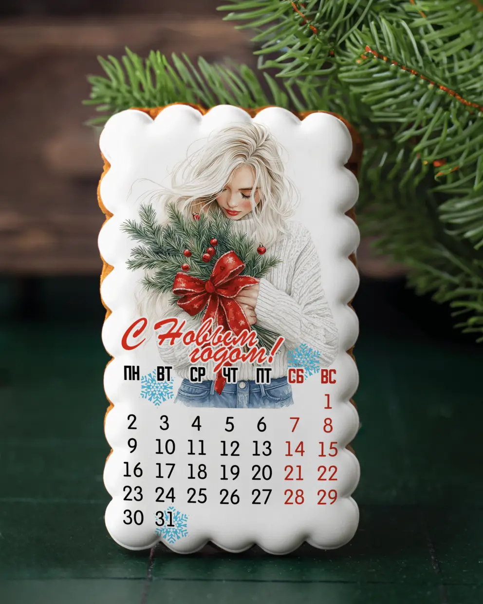 Новый Год 2025 (7-12 (Календарь))